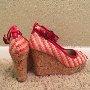 Peep Toe Wedges